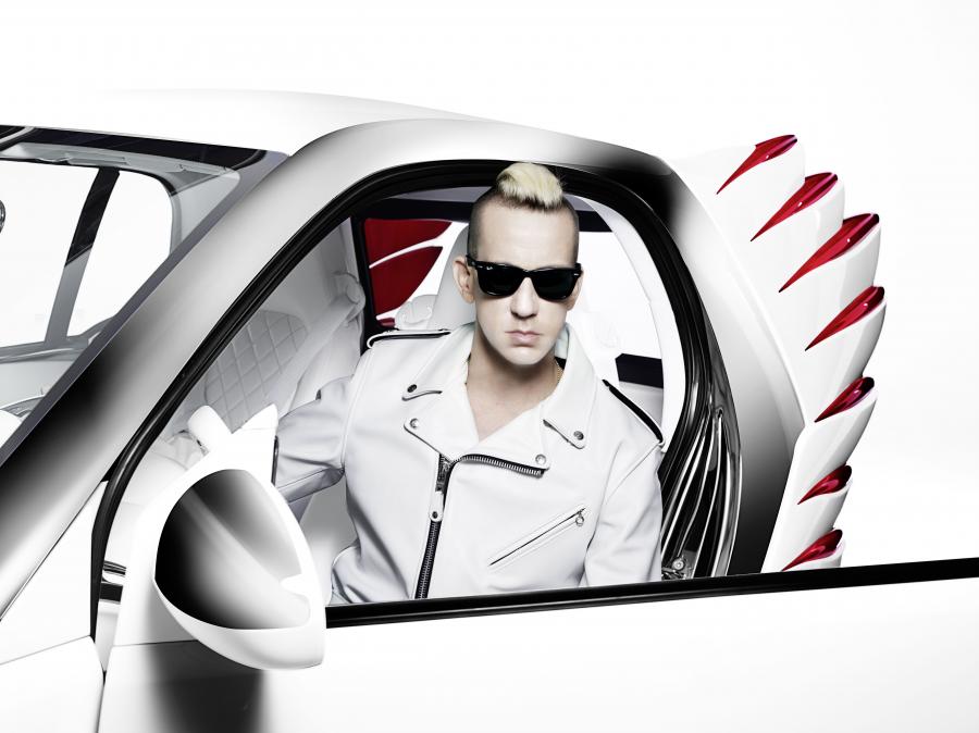  Smart ForTwo Electric Drive by Jeremy Scott 2012 года  (фото 40 из 44)